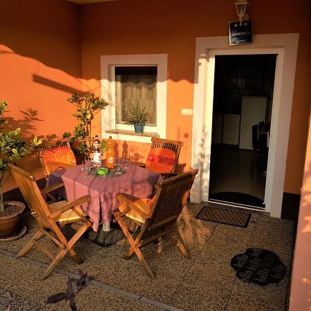 Apartments Davor Umag Buitenkant foto