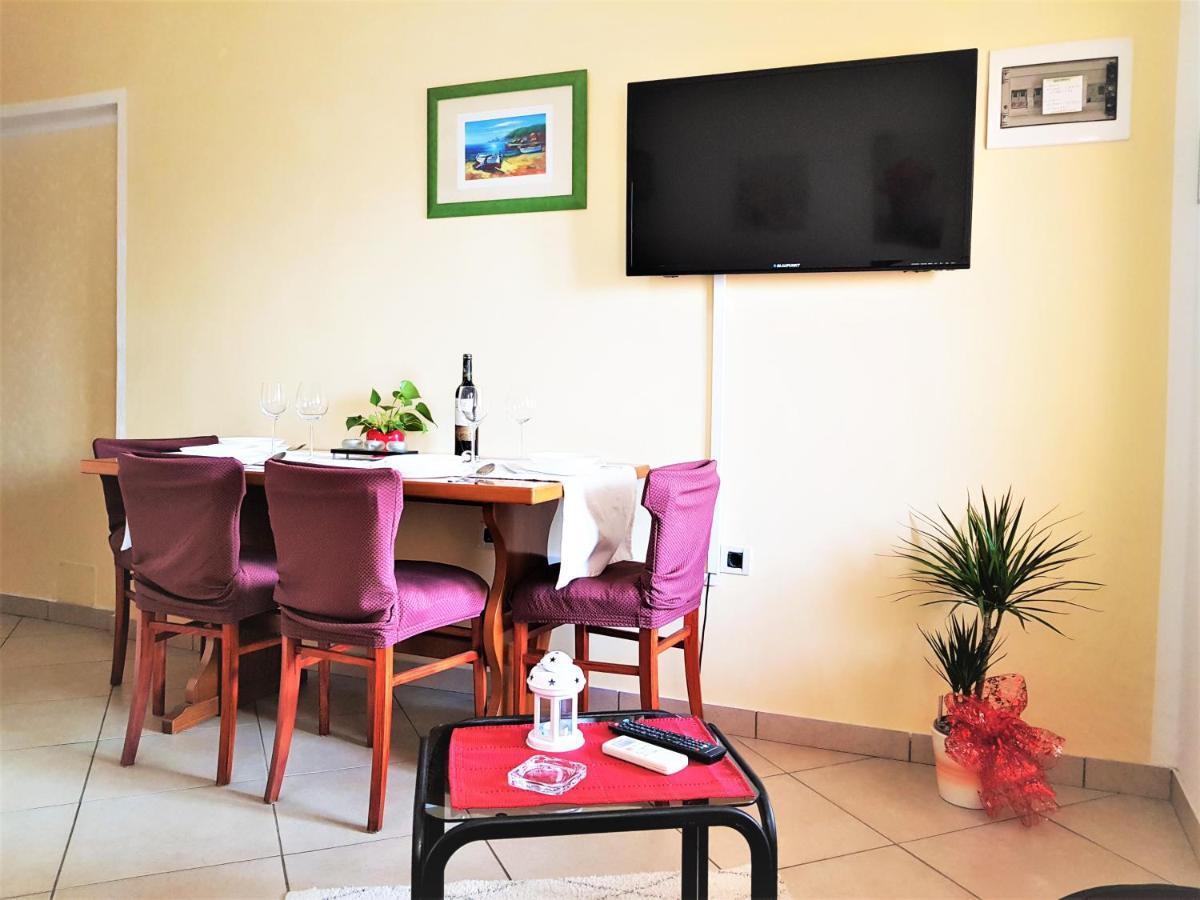 Apartments Davor Umag Buitenkant foto