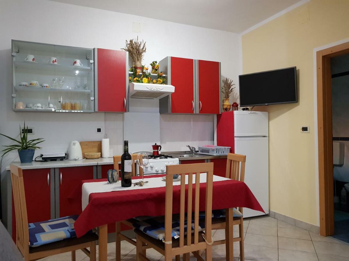 Apartments Davor Umag Buitenkant foto