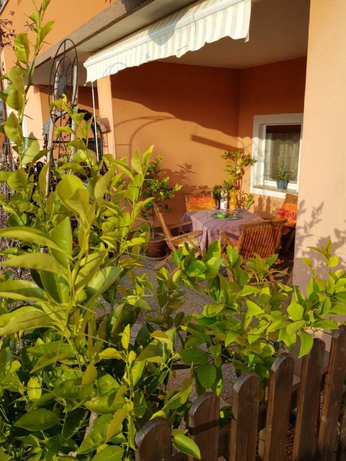 Apartments Davor Umag Buitenkant foto